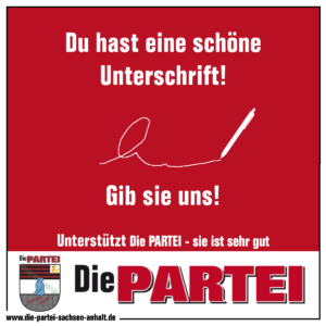 Bild: Du hast eine schöne Unterschrift. unleserliches Gekrakel. Gib sie uns!